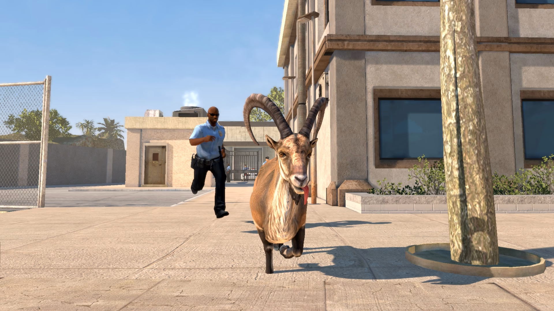 How many permissions does Goat Simulator payday need?
