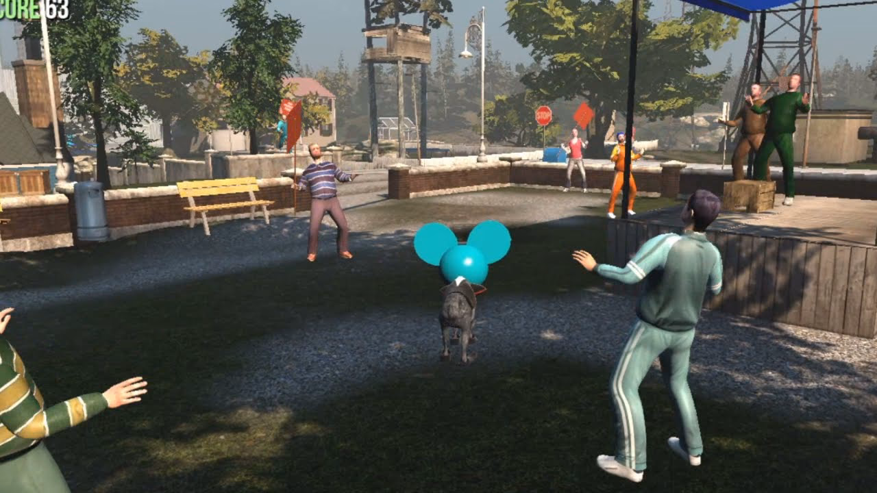 What is a non-player character in Goat Simulator 3?