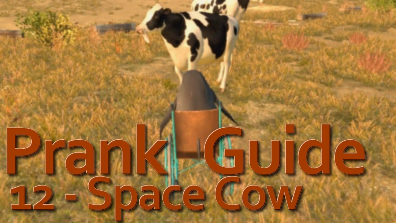 How do you unlock a Space Goat in Goat Simulator?
