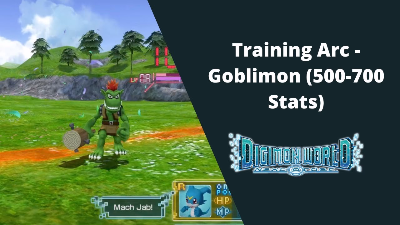 Where can I find Goblimon?