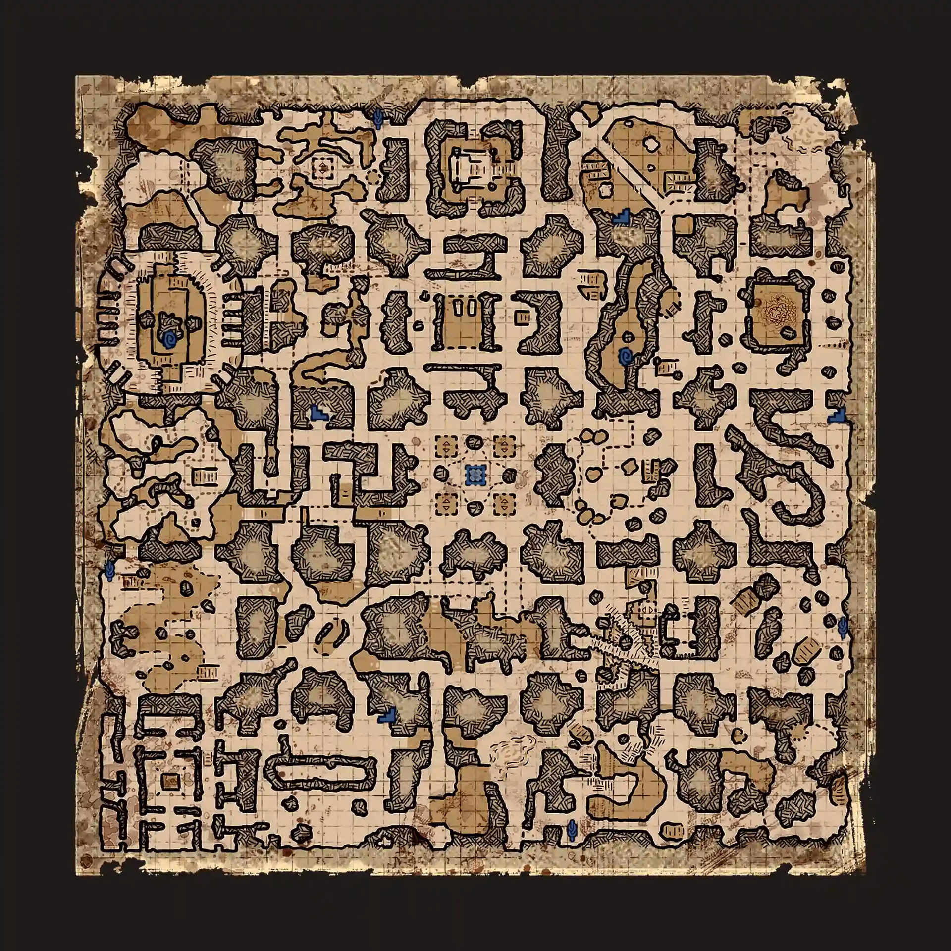 What is a Goblin Cave system?