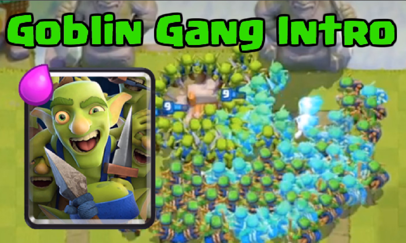 What is a goblin gang?