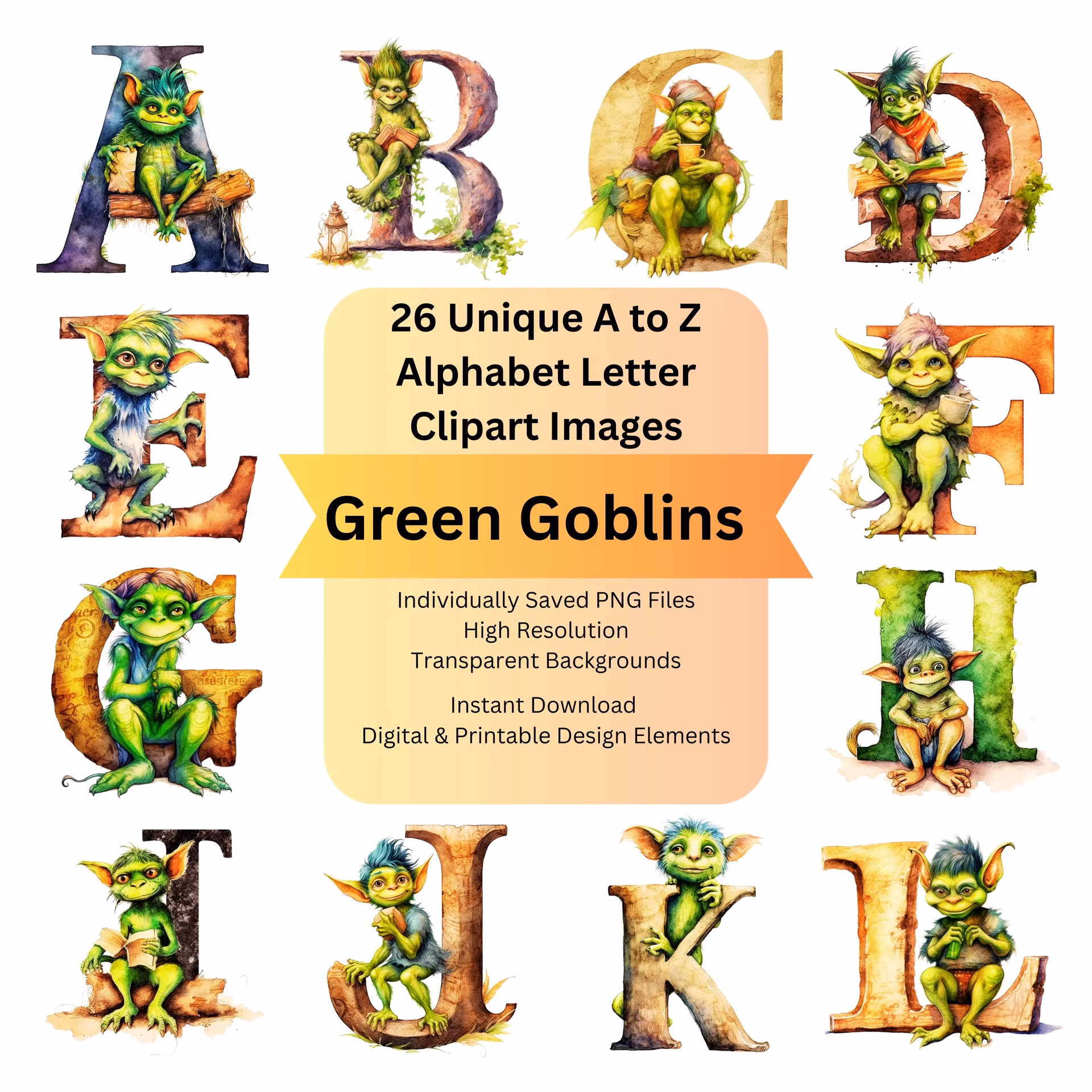 When did the Goblin alphabet come out?