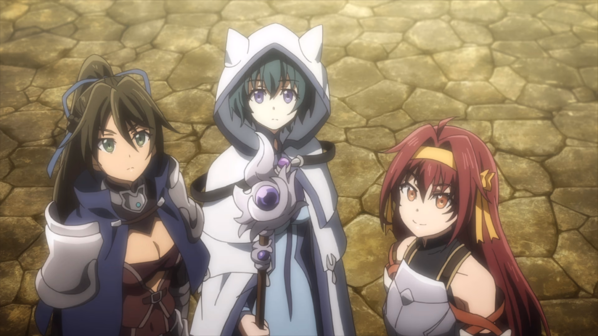 Why did sword saint leave Goblin Slayer?
