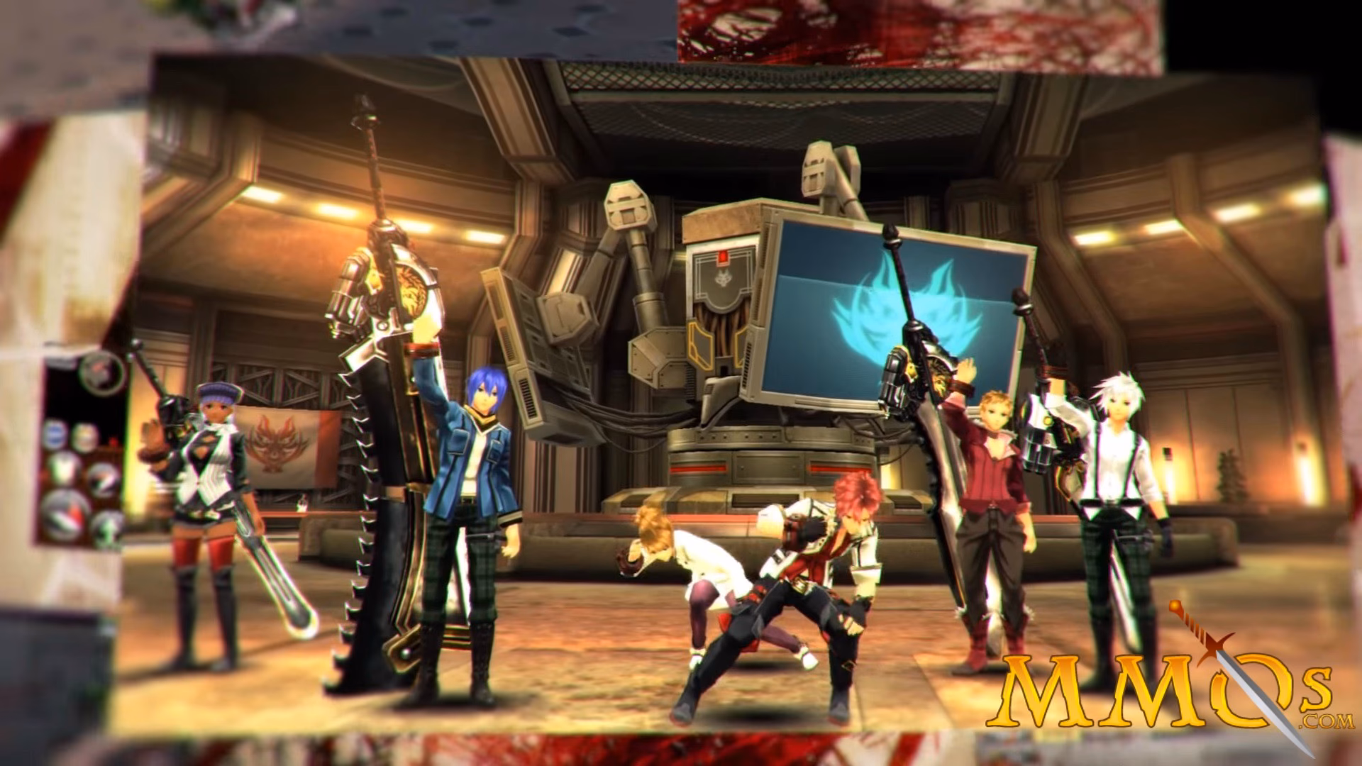 What is God Eater Online?