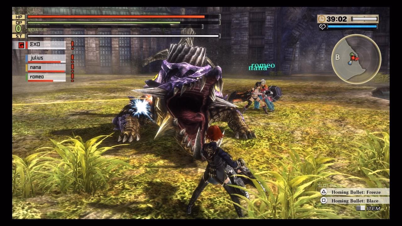 What is God Eater Resurrection?