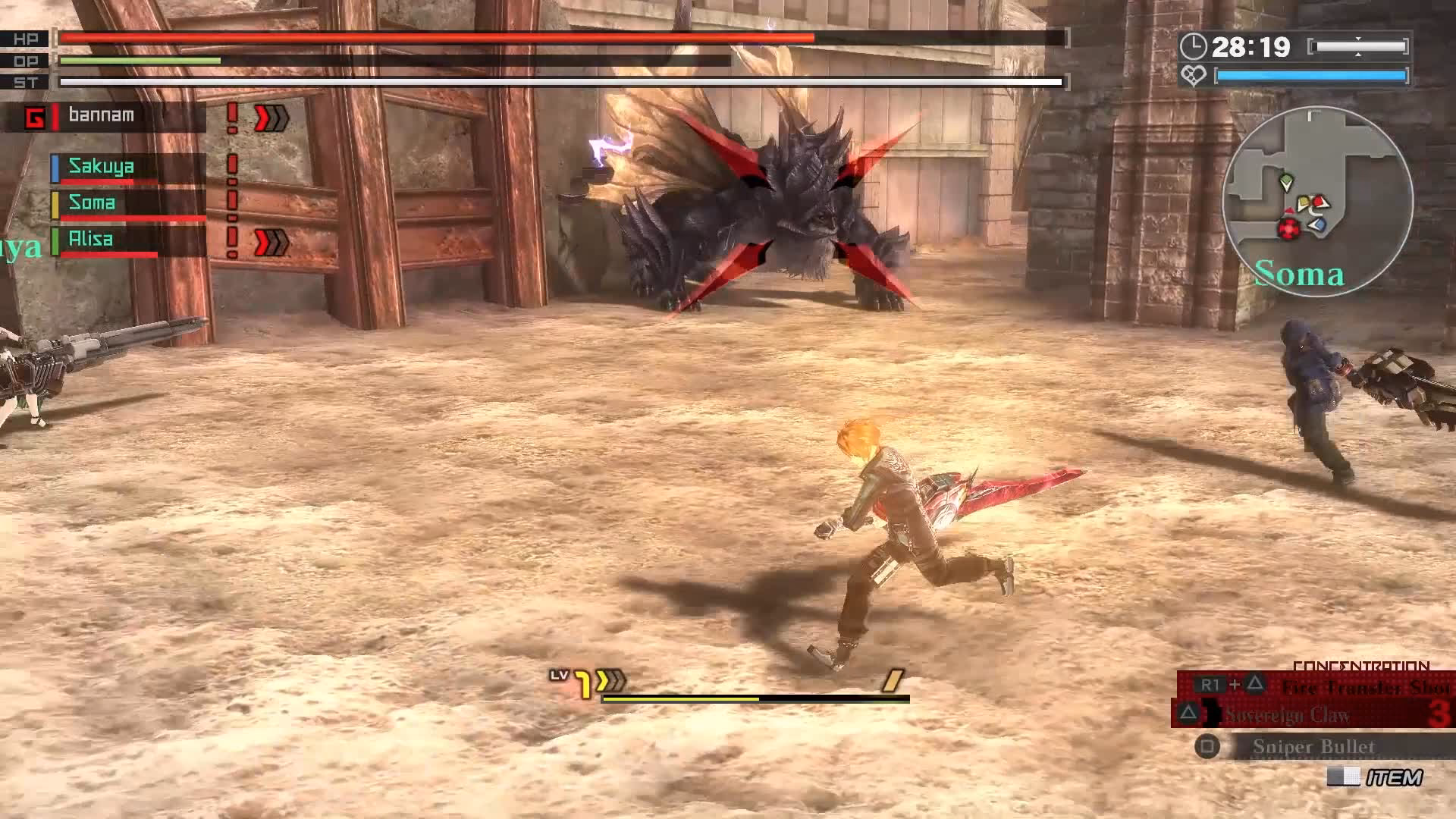 Is God Eater Resurrection available on Steam?