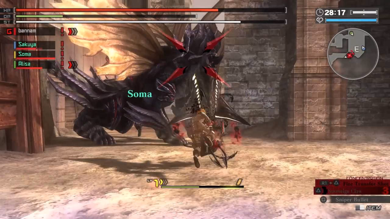 ¿Cuál es la diferencia entre God Eater Burst y Resurrection?