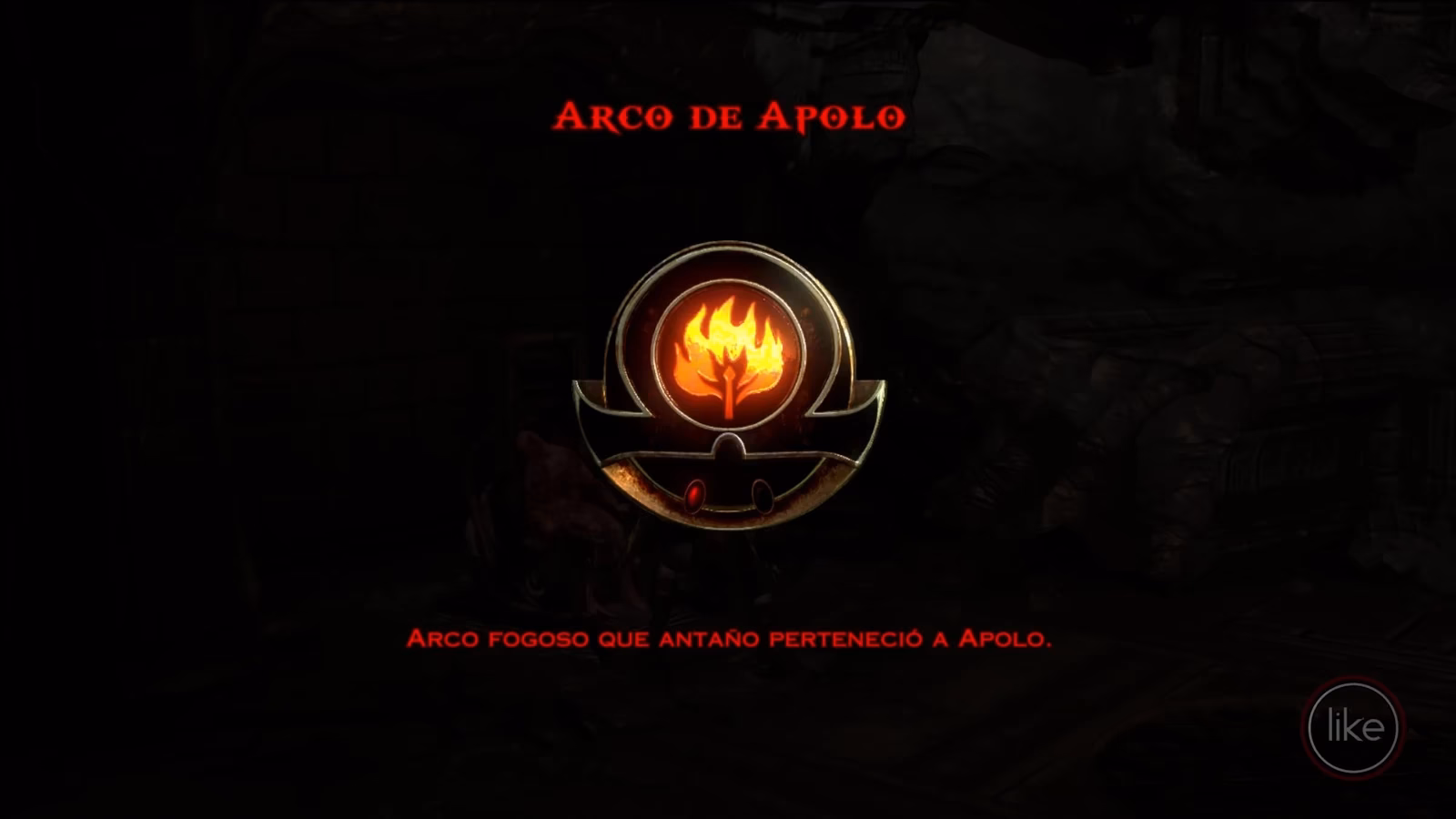 How did Peirithous get the bow of Apollo?