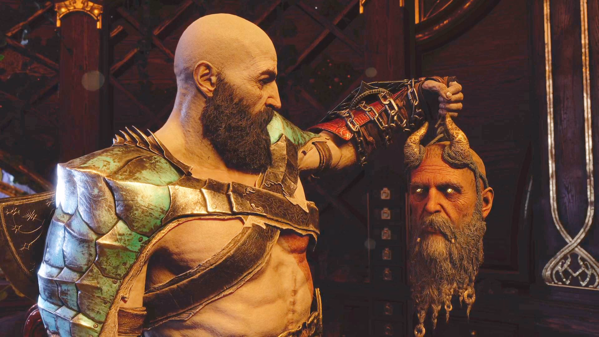 ¿Dónde se ubica God of War Ascension?