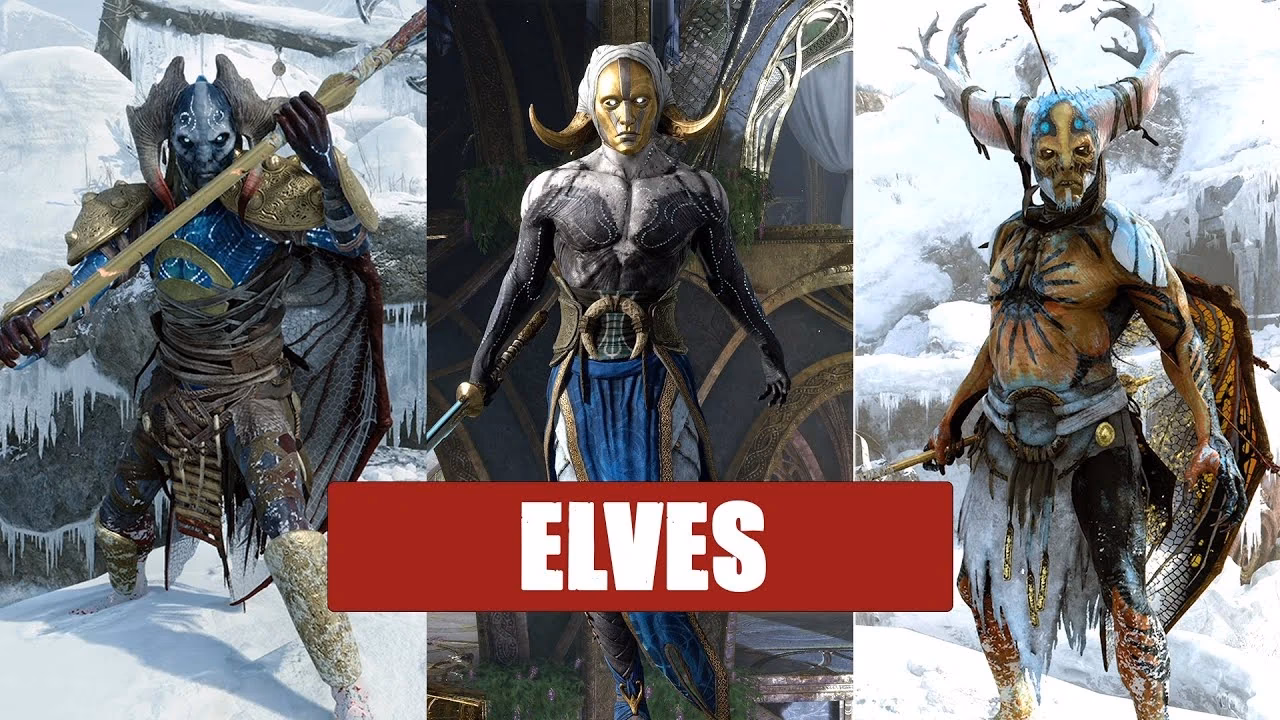 What is Elves mythology?