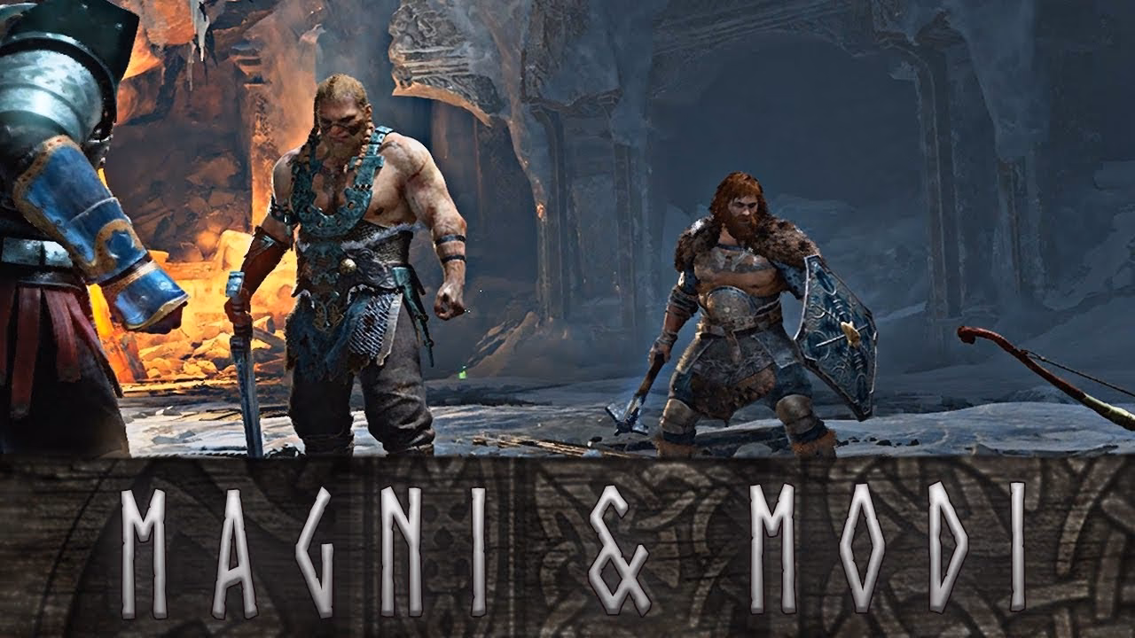 What is the Magni and Modi boss fight?