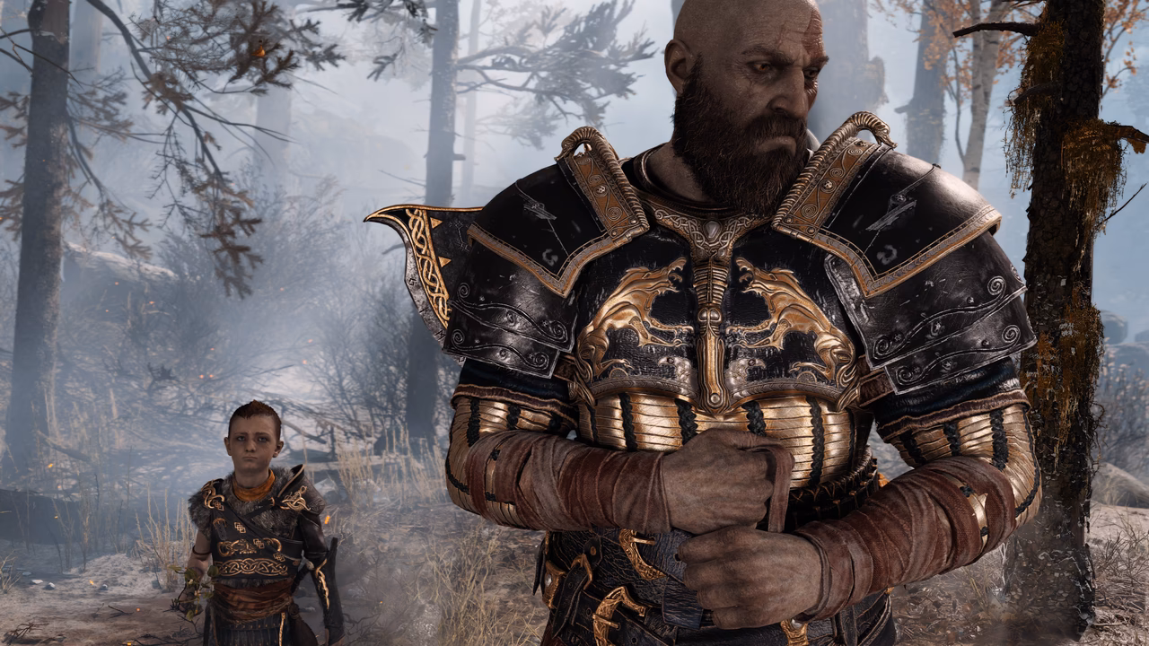 What is new game+ in God of war?