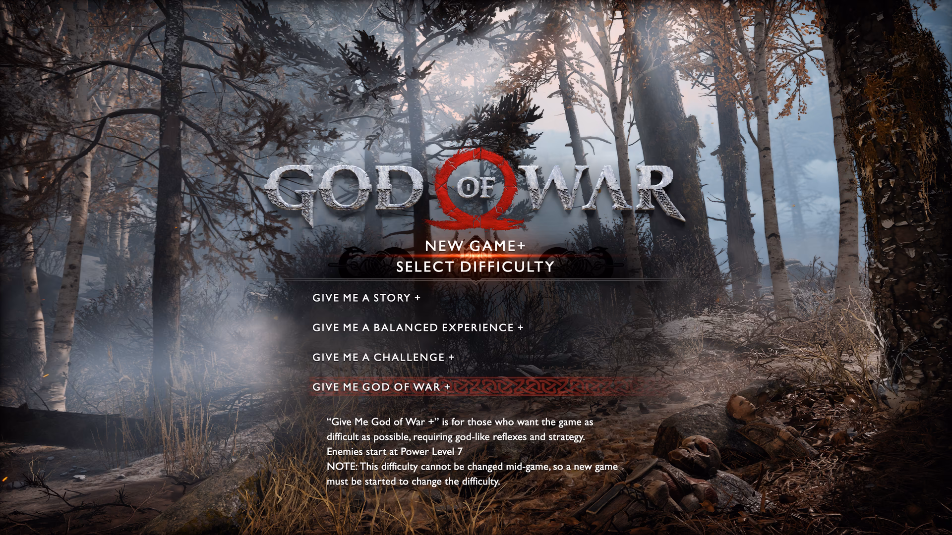 What is New Game Plus in God of war Ragnarok?