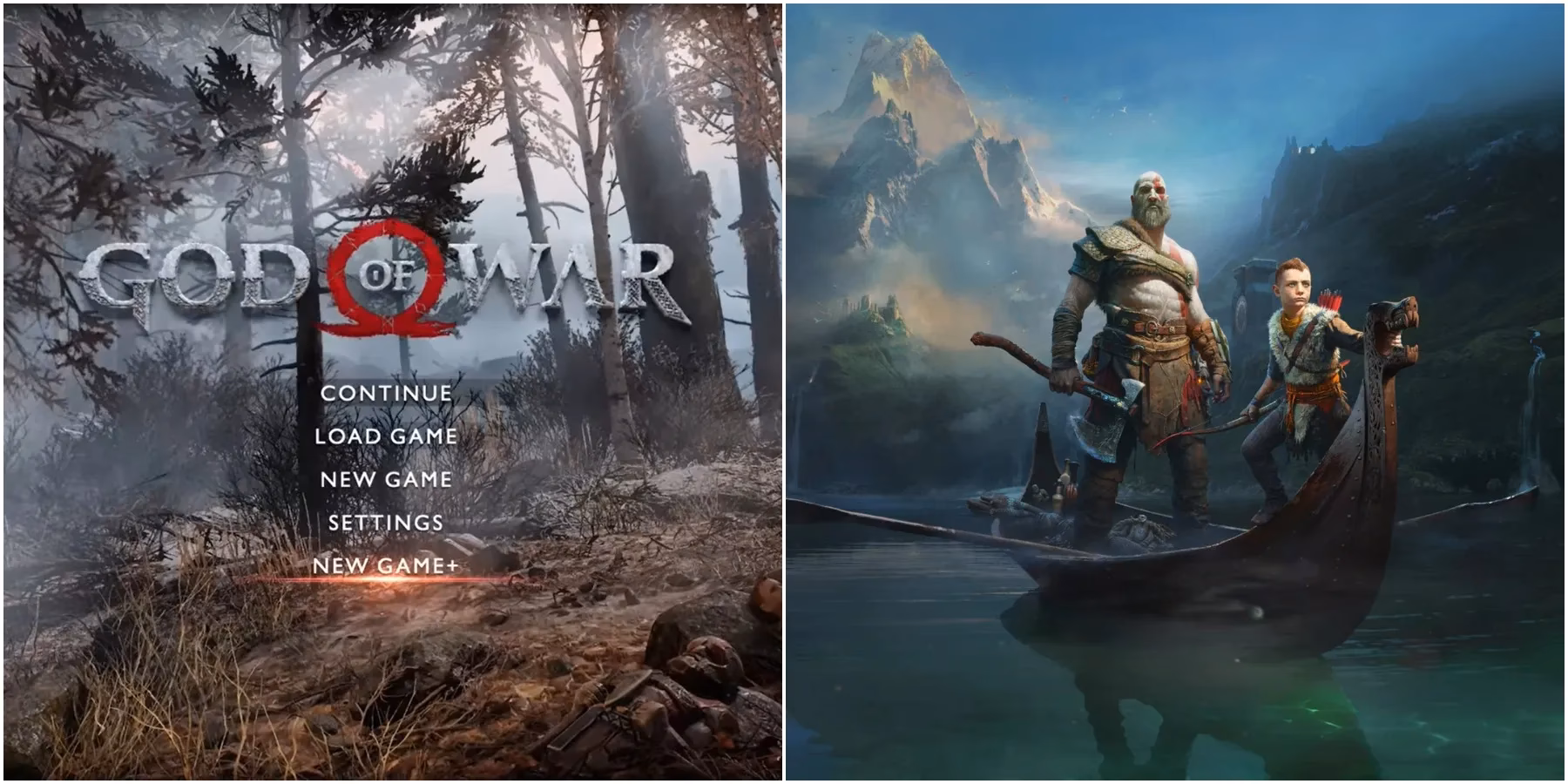 Does God of war have a new game+ mode?