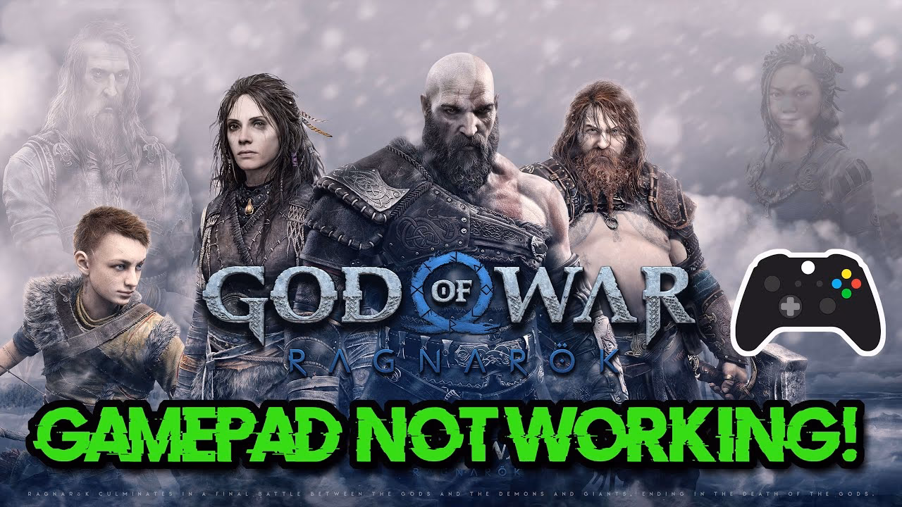 How to fix god of war Ragnarok controller not working error?