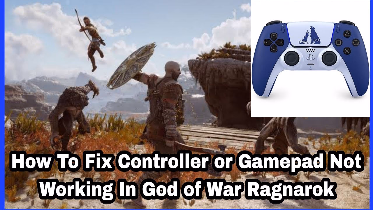 How to fix god of war controller not working DS4?