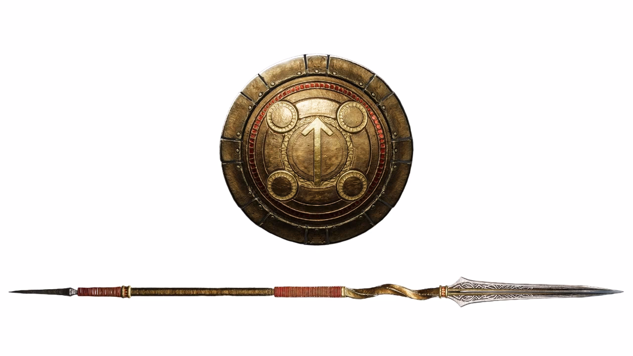 What is a shield in God of war Ragnarök?