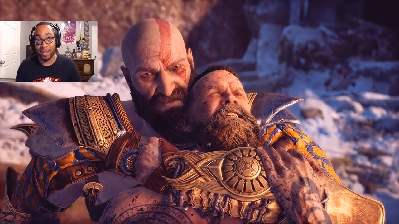 Is God of war a 3rd person game?