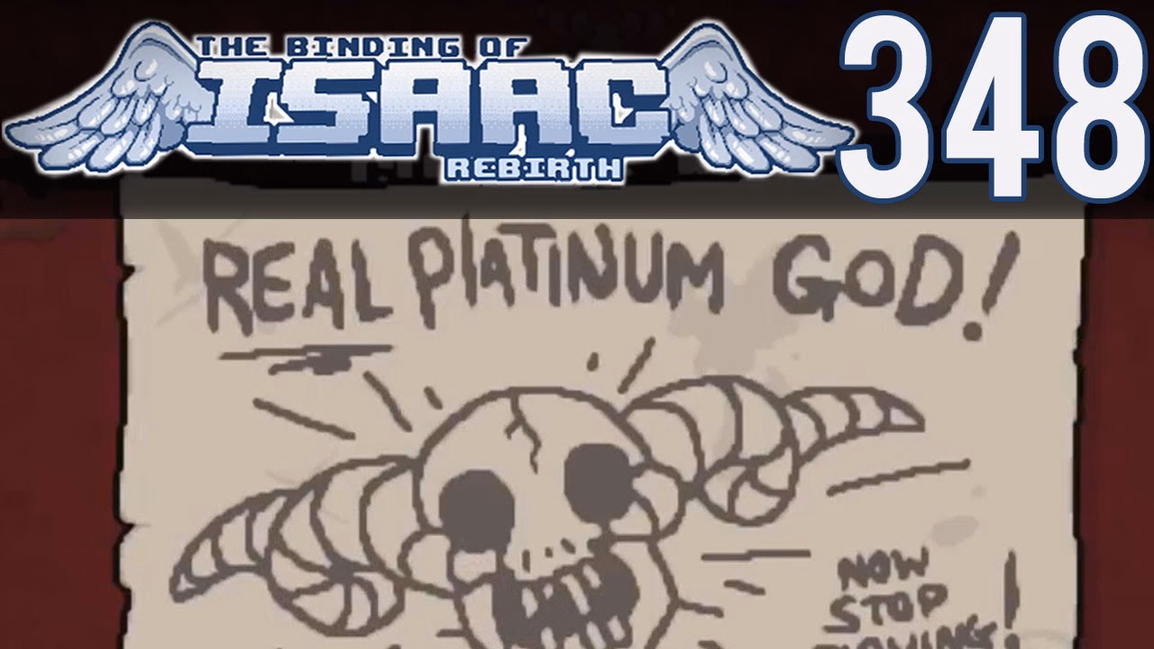 How do you unlock Platinum God in the binding of Isaac?