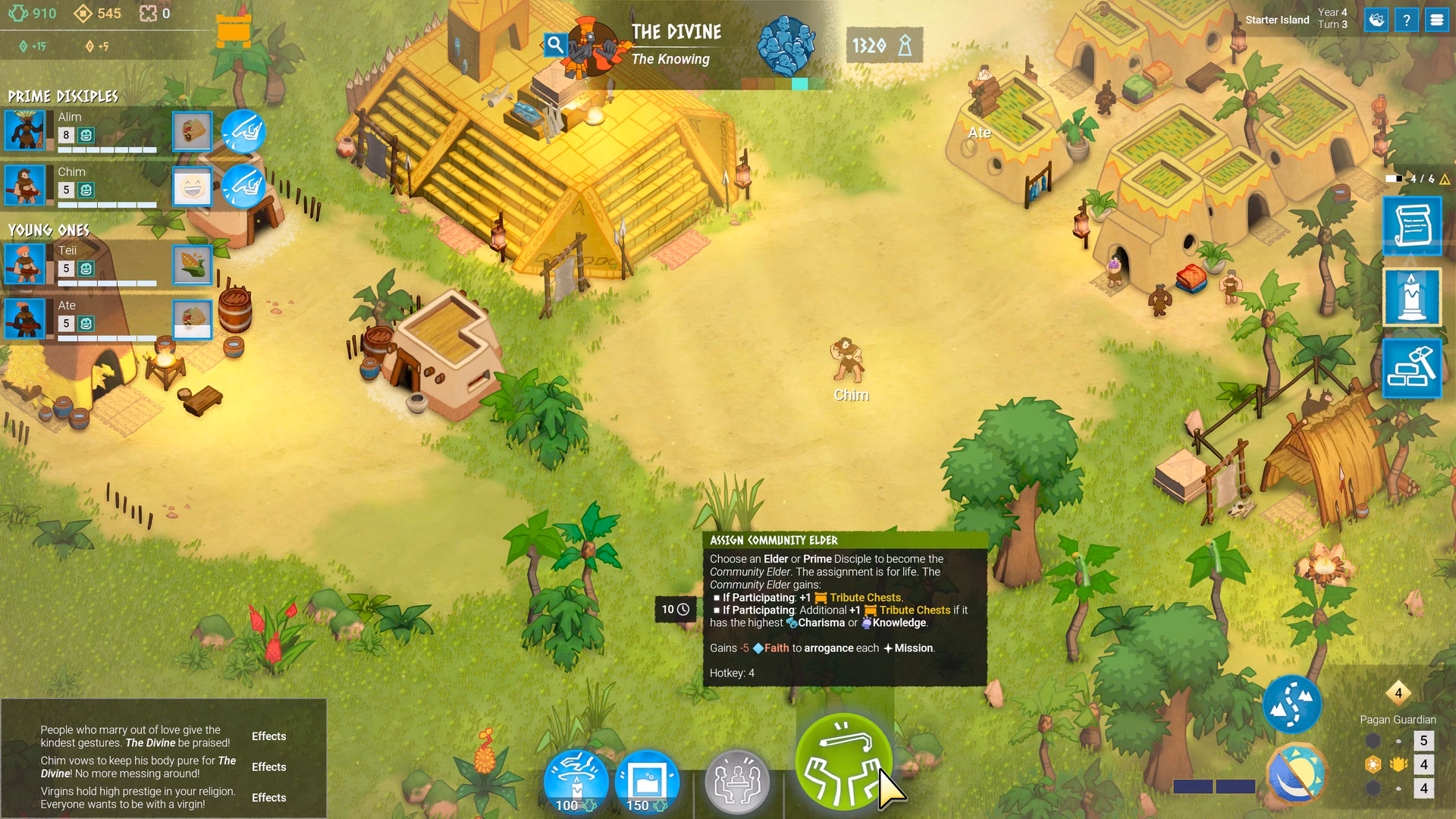 Is godhood a role-playing game?