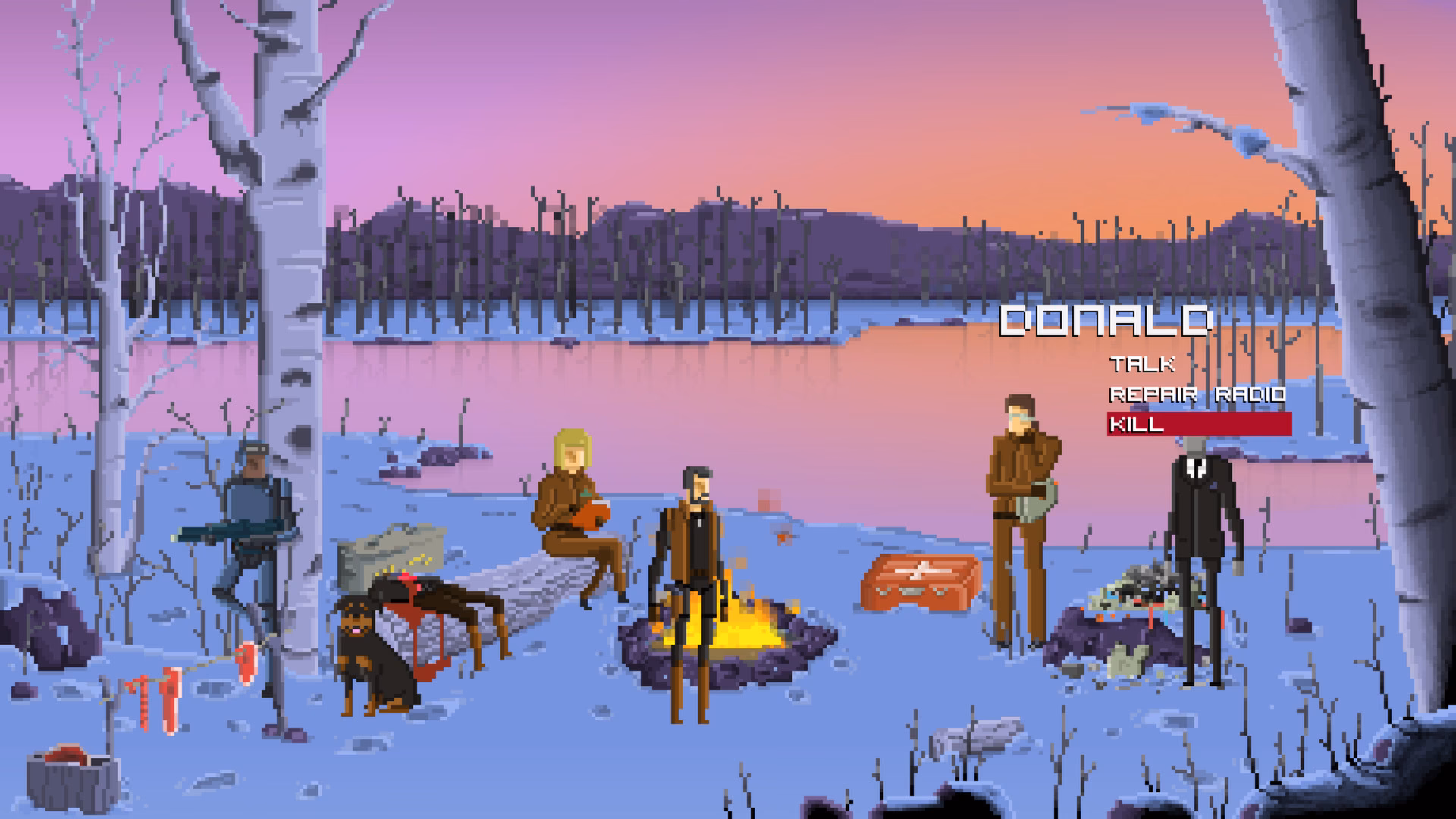 Is gods will be watching a crowdfunded game?