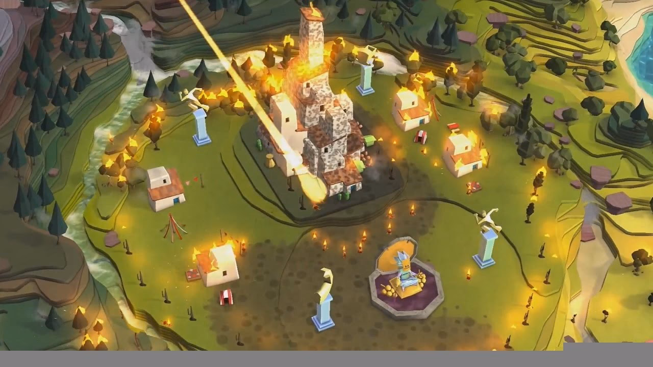 What is Godus?
