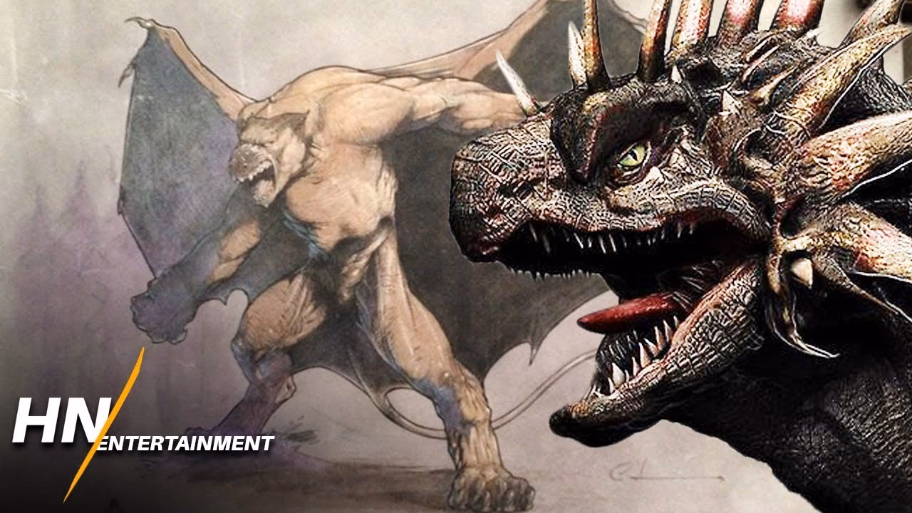 Is gryphon a Godzilla kaiju?