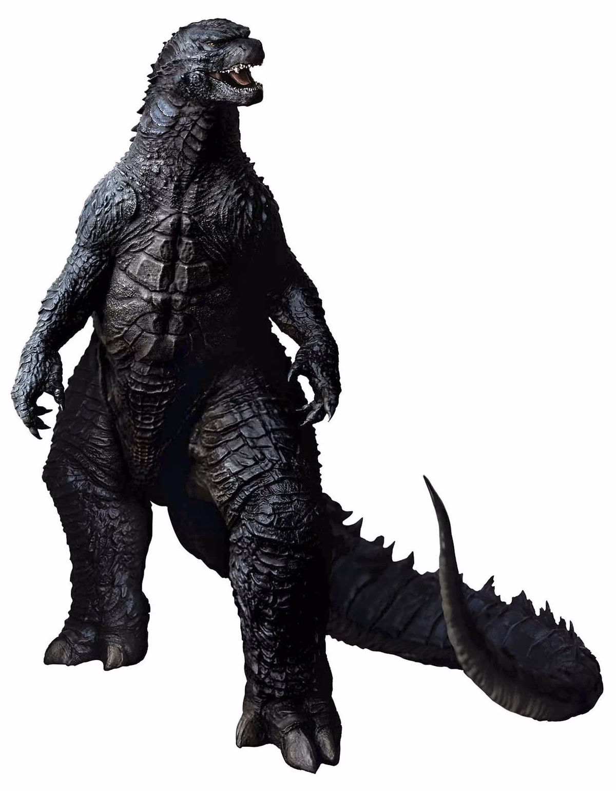 How to make a Godzilla wallpaper?