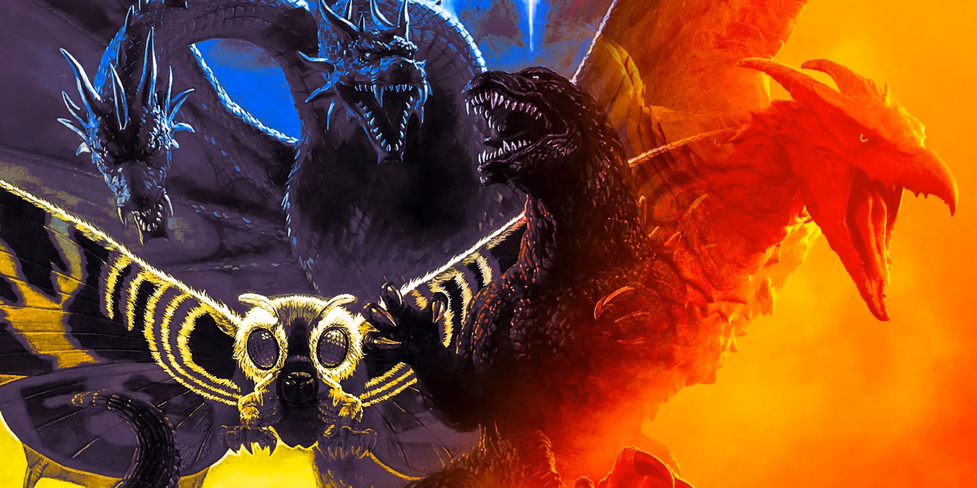 Did Rodan appear in Godzilla King of the monsters?