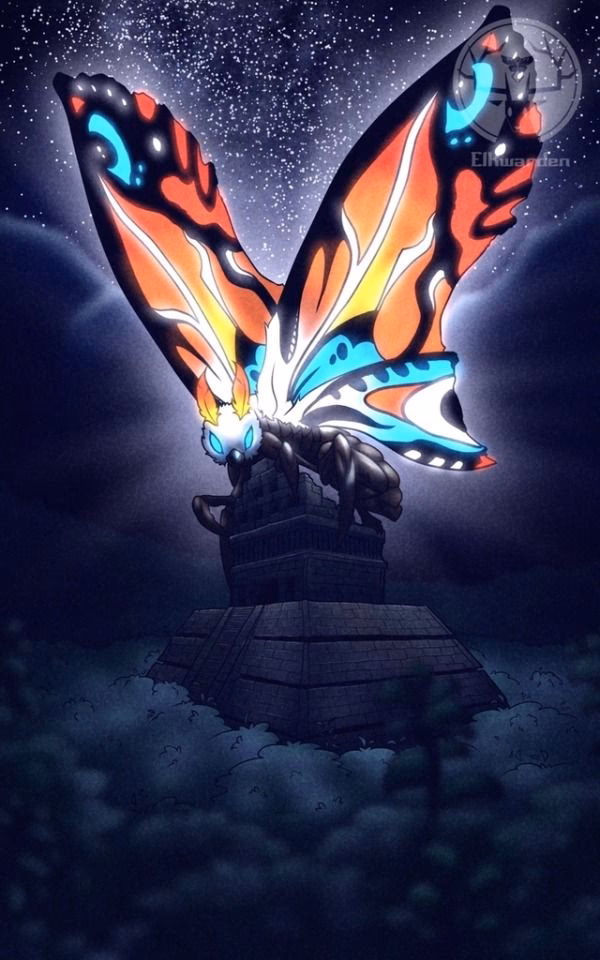 Where can I find Godzilla and Mothra wallpapers?