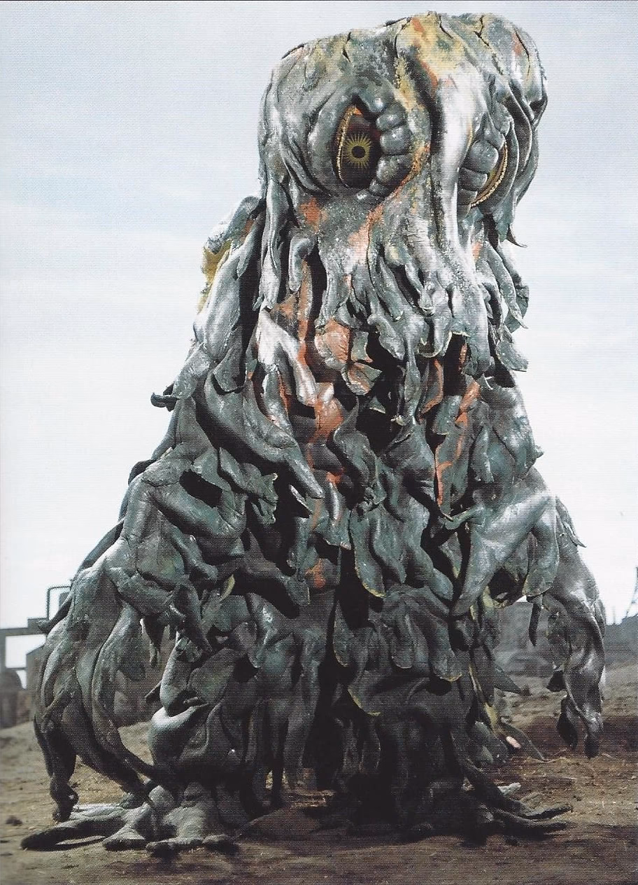 What is a smog monster in Godzilla vs Hedorah?