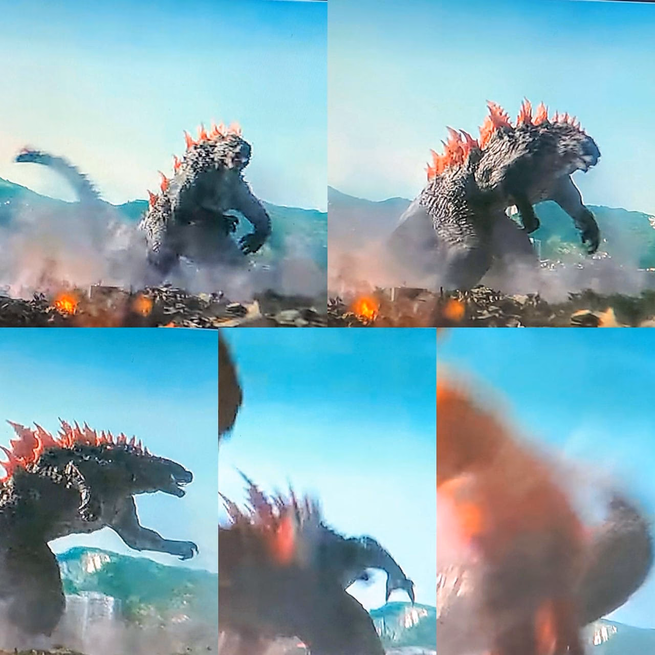 What weapons does Godzilla have?