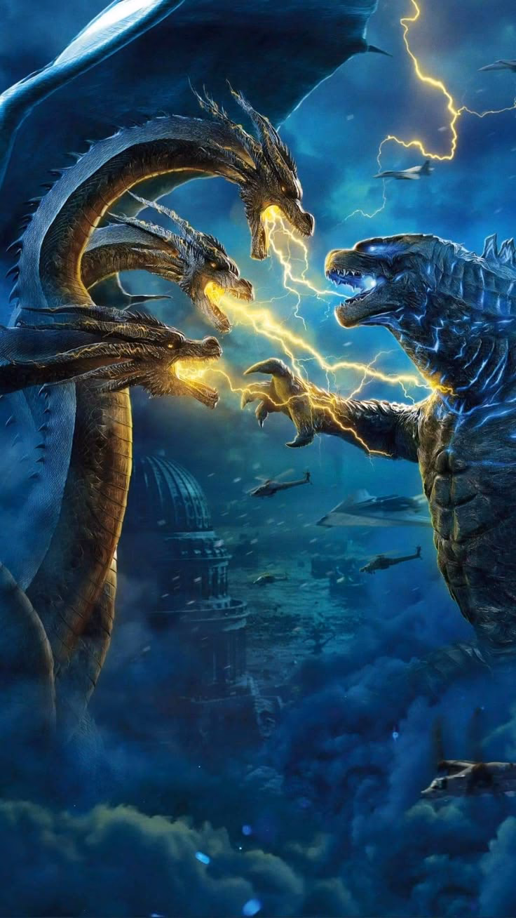 What is Godzilla & Ghidorah about?