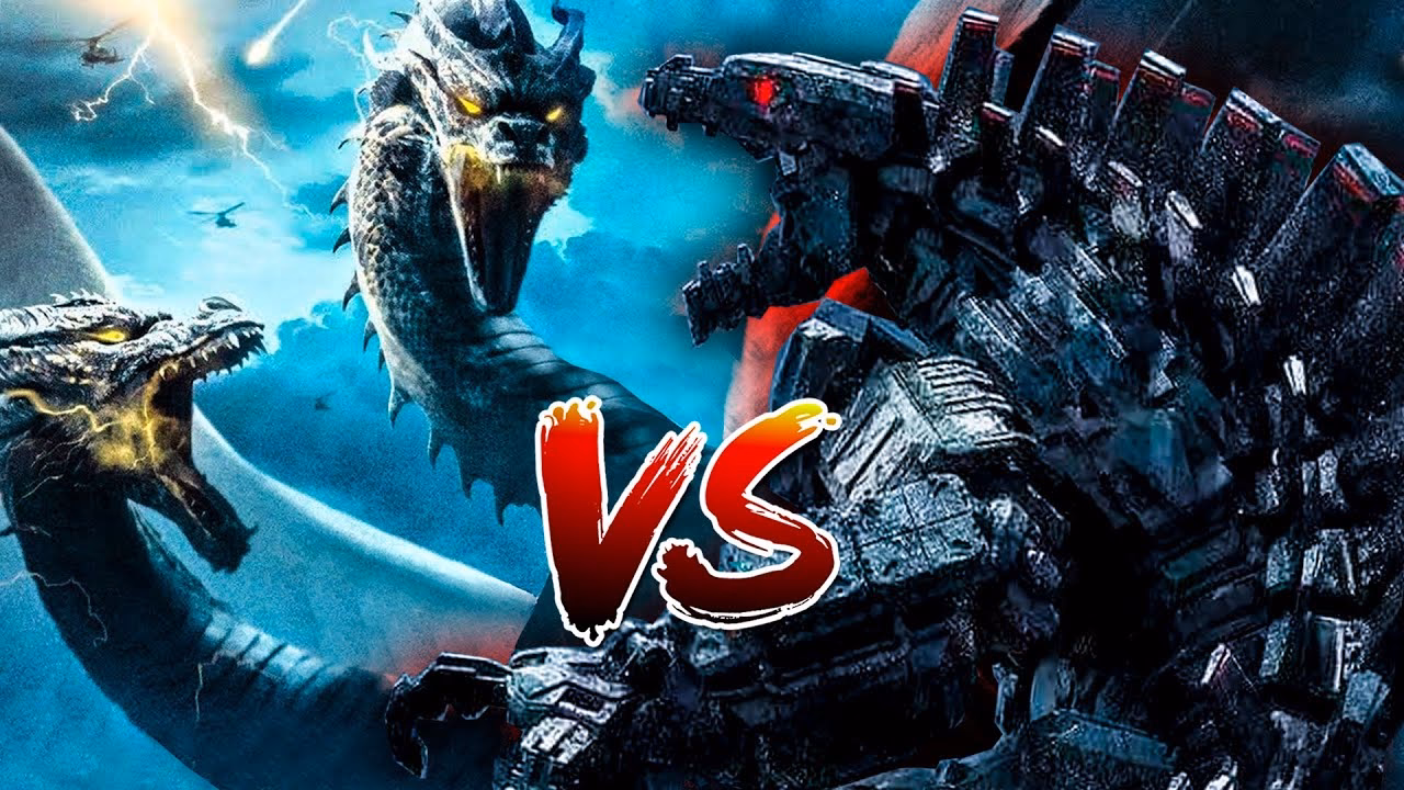 Who is Mecha-King Ghidorah in Super Godzilla?