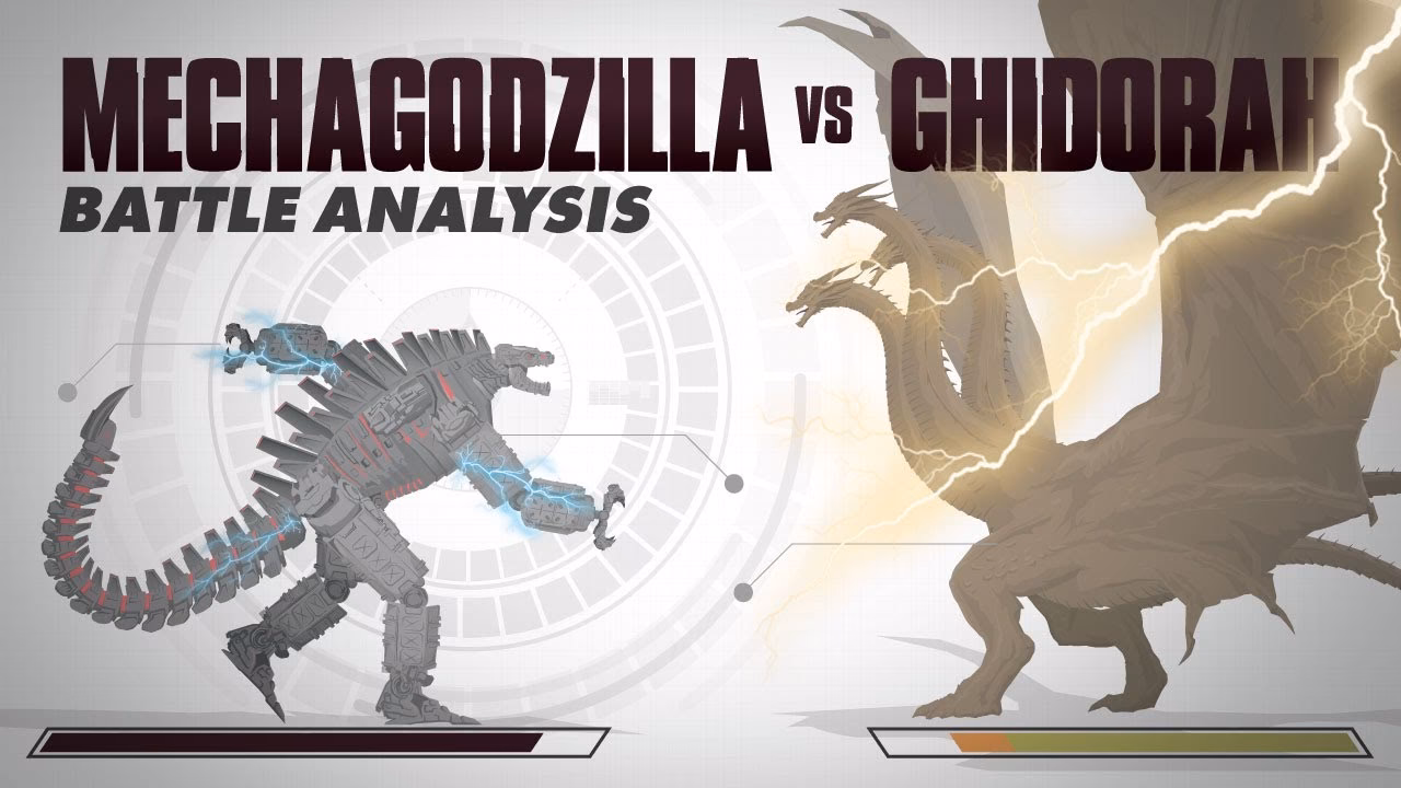 Who is Mecha-King Ghidorah in Super Godzilla?