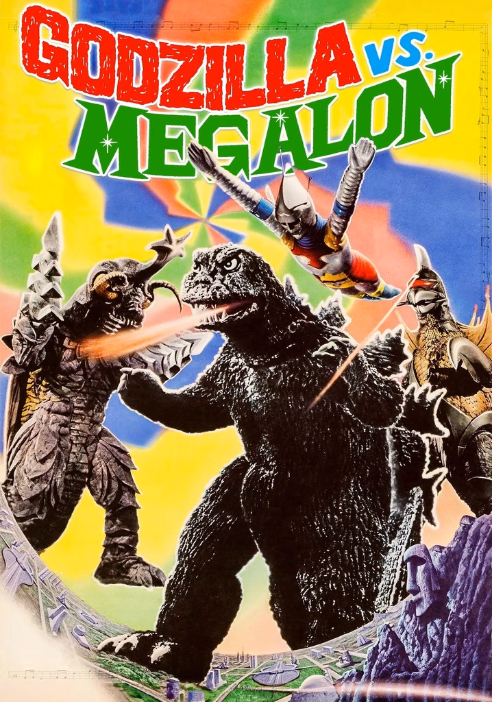 How long is Godzilla vs Megalon?