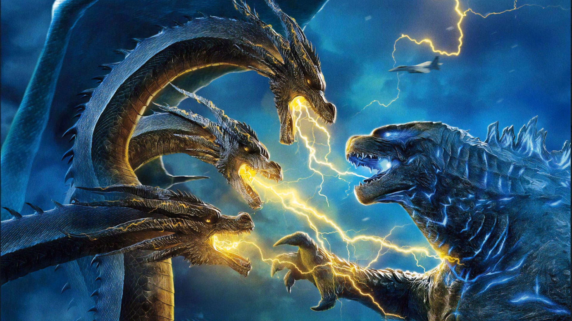 How many images are in the mecha Godzilla wallpaper collection?