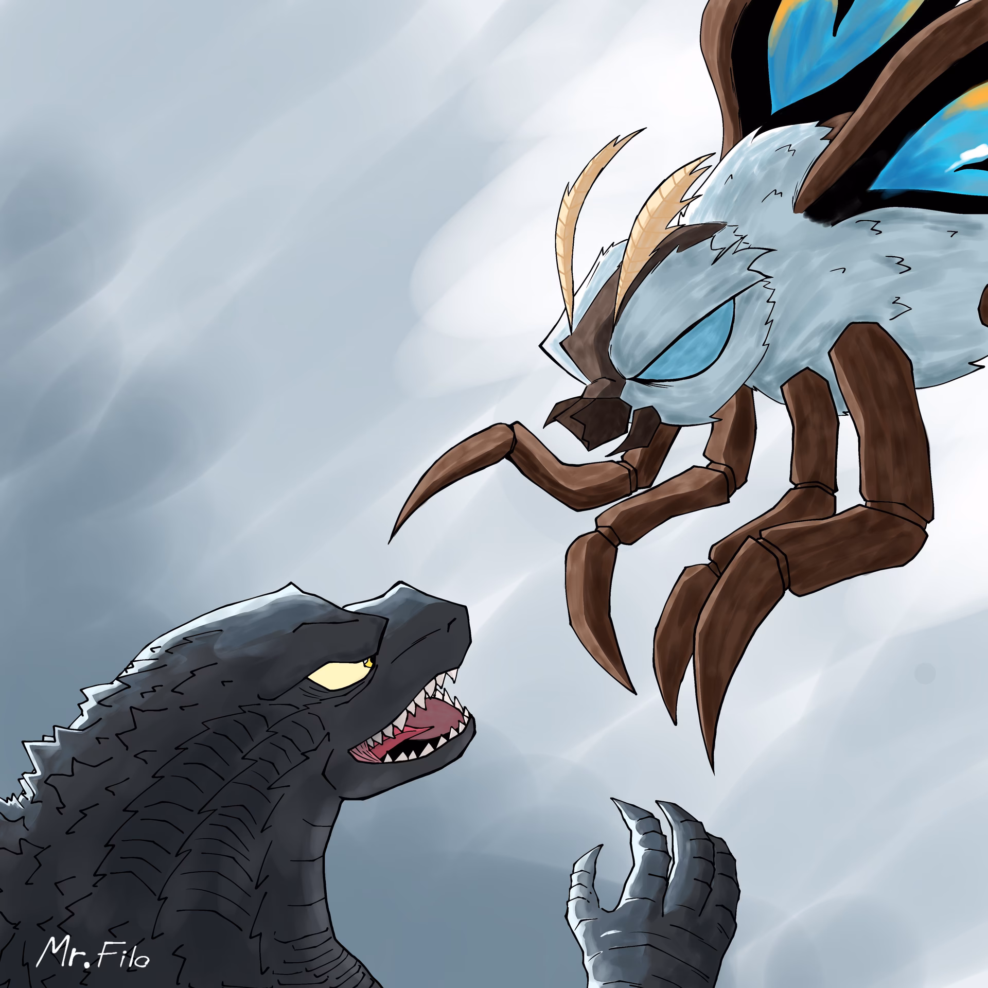 What is Mothra in the Godzilla MonsterVerse?