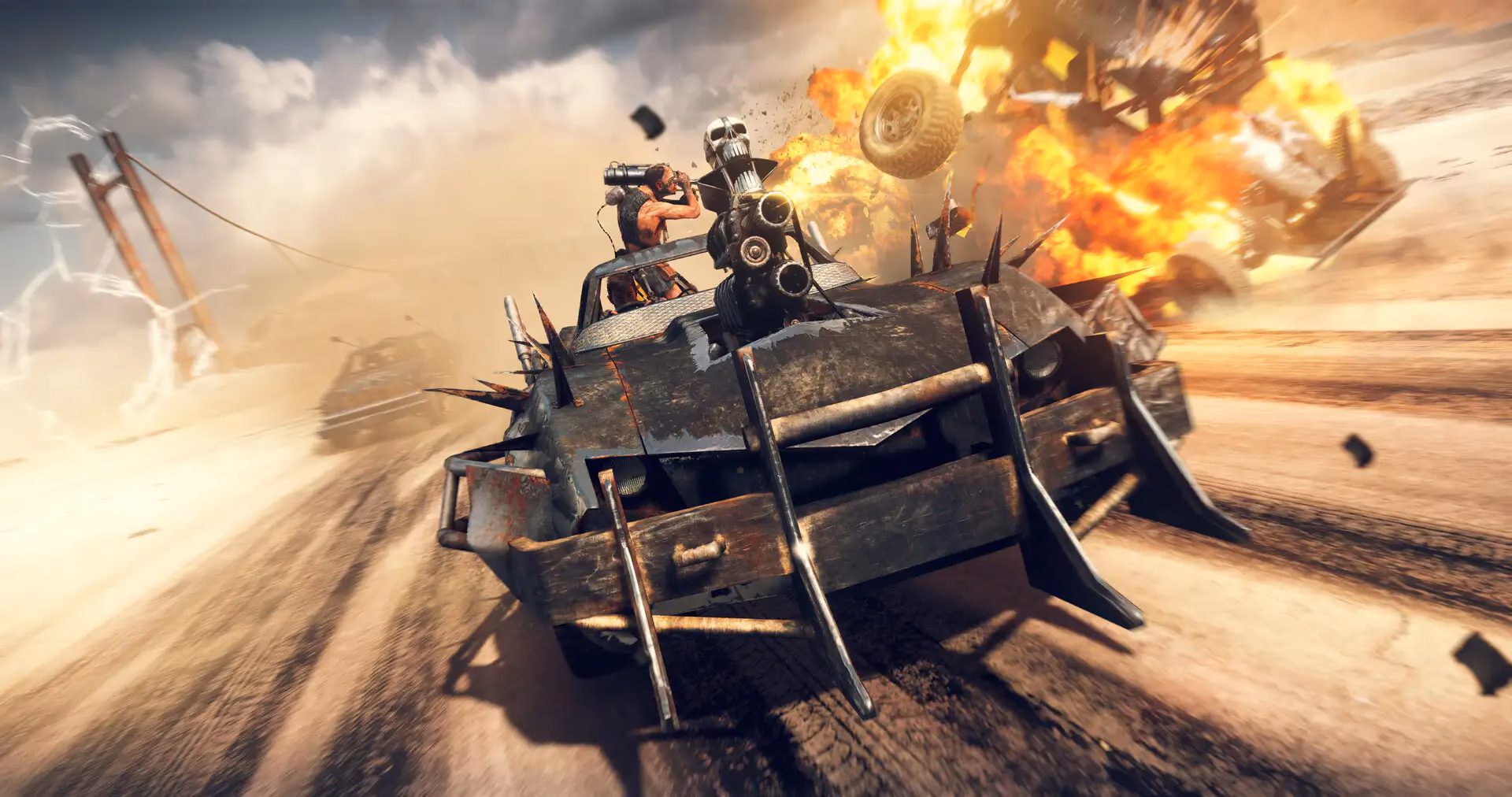 Does Mad Max have a Godmode?