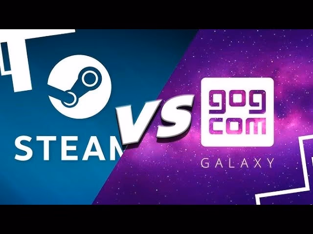 ¿Qué es mejor GOG o Steam?