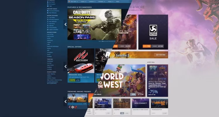 ¿Qué juegos pueden ser compartidos de Gog a Steam?