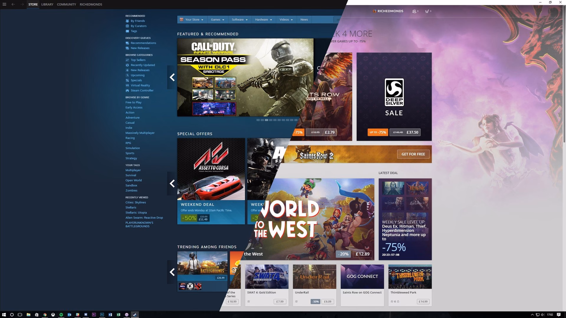 ¿Cuál es la diferencia entre Steam y Gog?