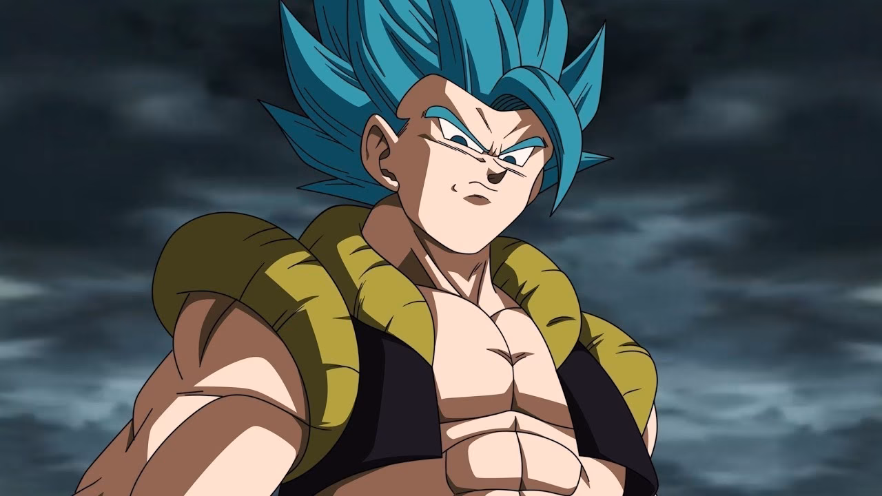 Who does Gogeta fight in Super Dragon Ball Heroes?