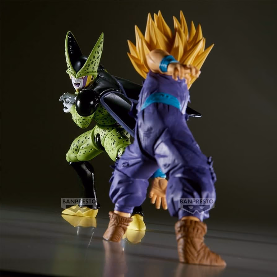 What did Gohan say before Cell was evaporated?