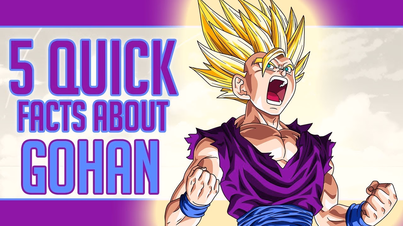 Did Gohan grow a tail?