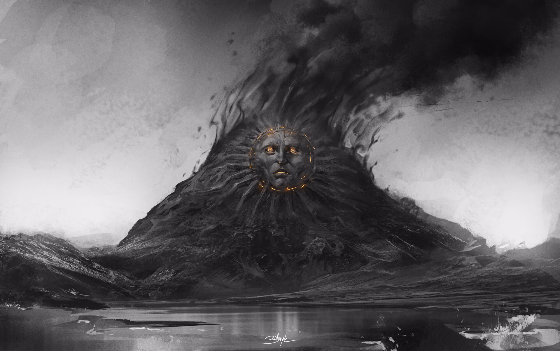 How do I set a Gojira background?