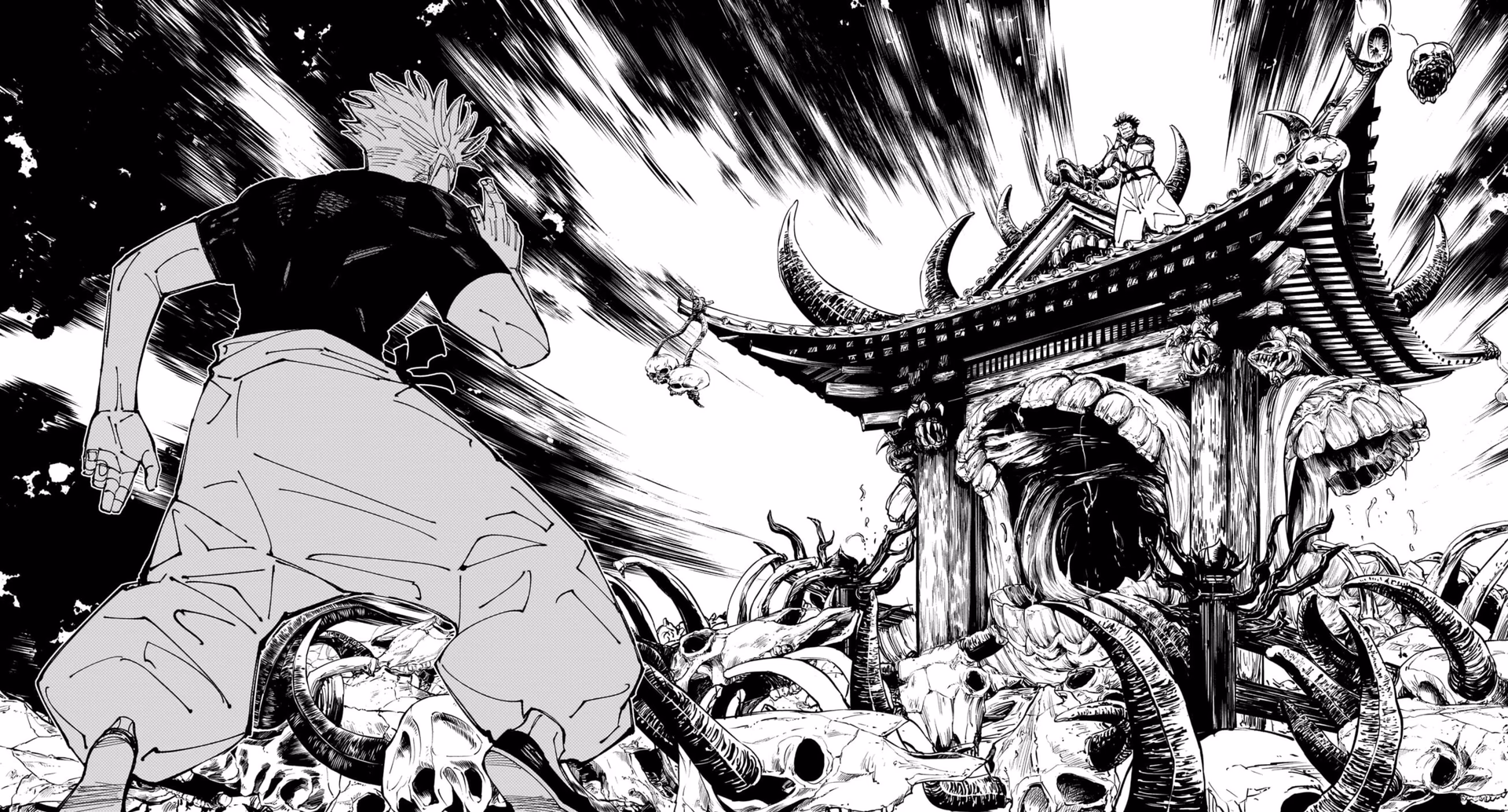 Can Sukuna challenge Gojo?