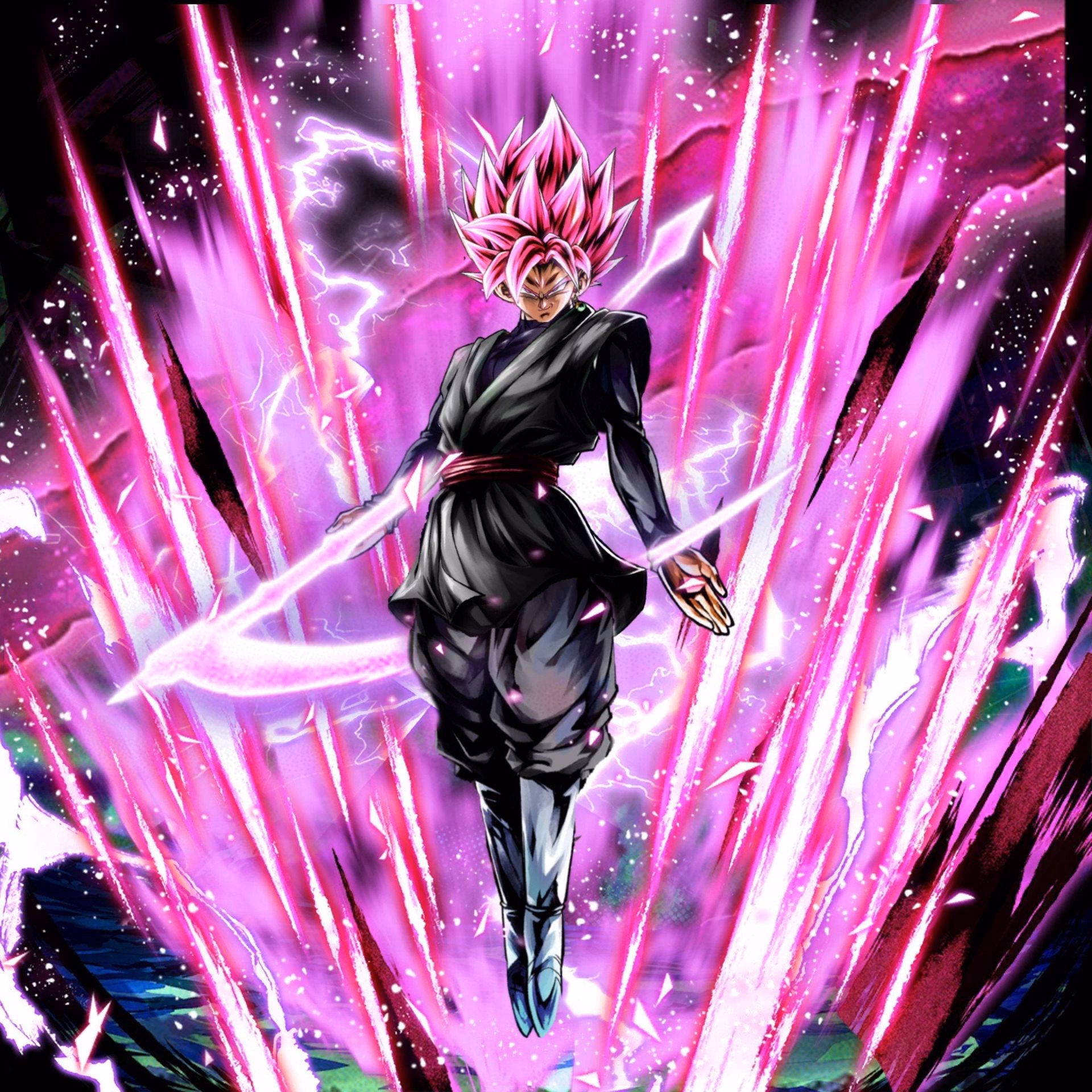 What is Super Saiyan Rosé Goku Black?