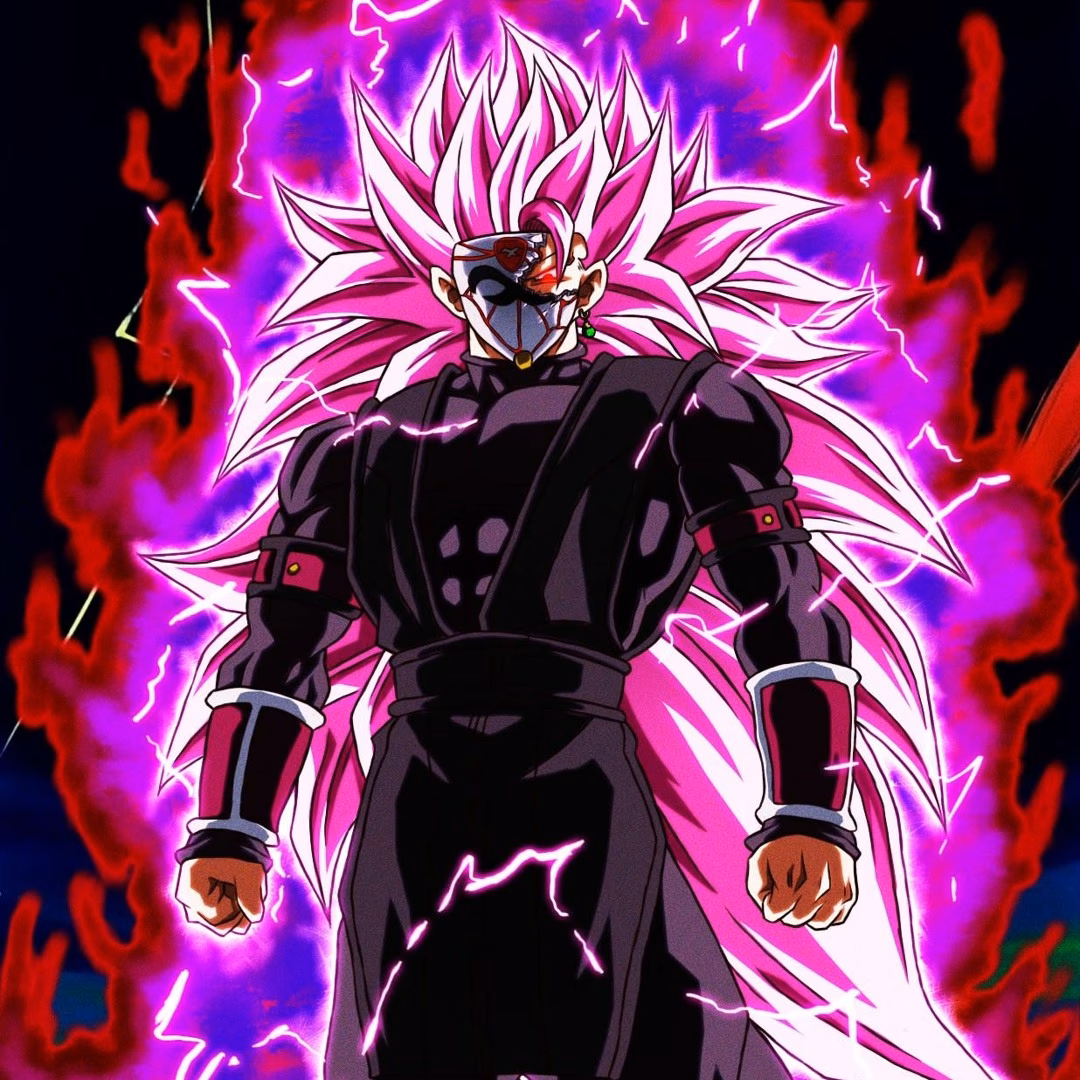 Is crimson masked time breaker Goku Black a mod?